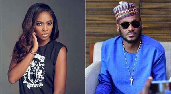 Tiwa Savage and 2face