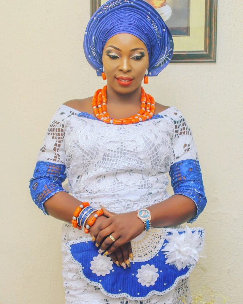 Exclusive wedding pictures of sultry Nollywood actress, Ayobami Ojo AKA ...