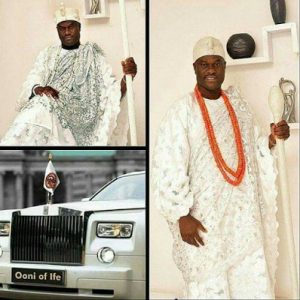 Ooni of Ife, Oba Ogunwusi 2