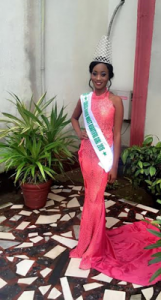 Acting Cross River Most Beautiful Girl, Omini