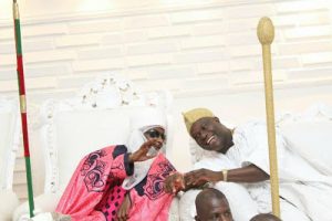 Ooni Ogunwusi and Emir Sanusi