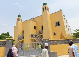 THE Danladi Nasidi Jumaurt Mosque Kano Donated by Hajiya Mariya Dantata at the weekend