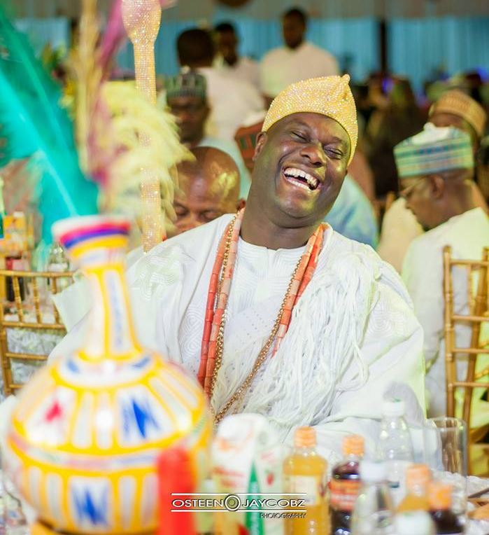 Ooni Adeyeye Ogunwusi