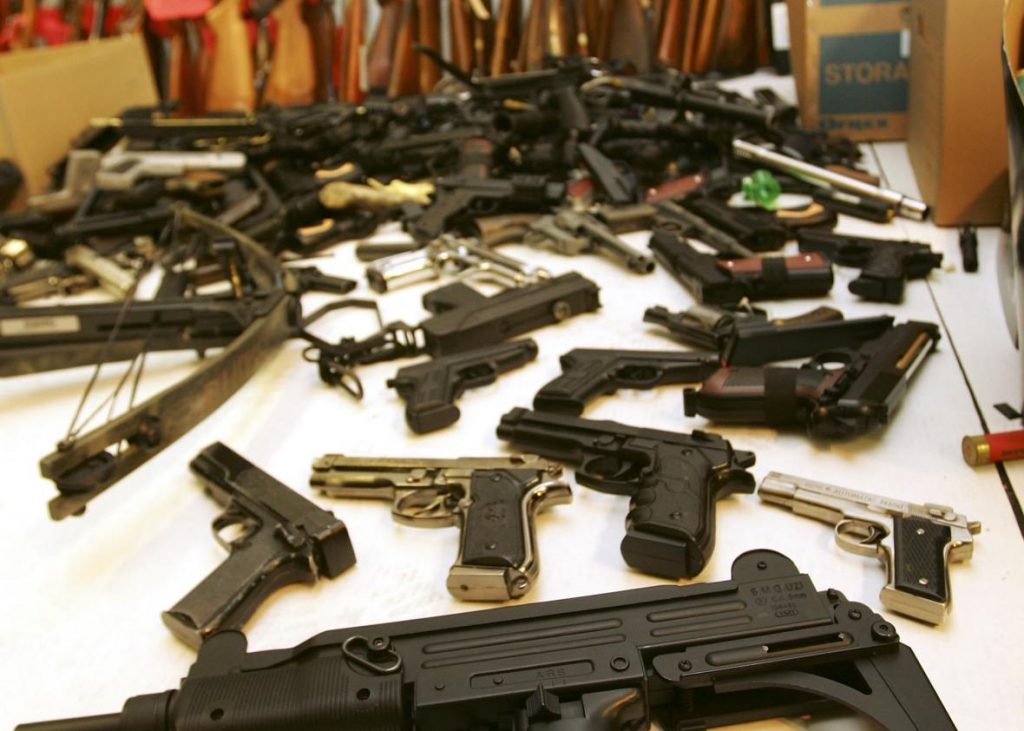 America’s Mad Obsession with Guns By Tony Ogunlowo