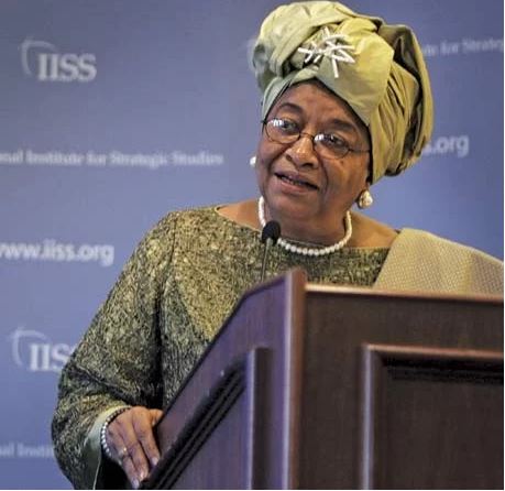 Ellen Johnson Sirleaf