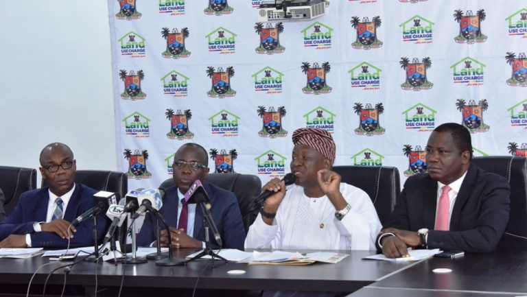 LAGOS REDUCES LAND USE CHARGE RATES, WAIVES PENALTY FOR ...