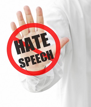 hate speech