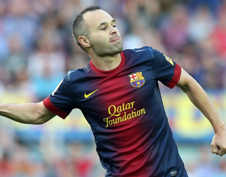 Andres Iniesta