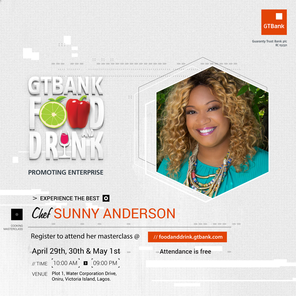 Sunny Anderson