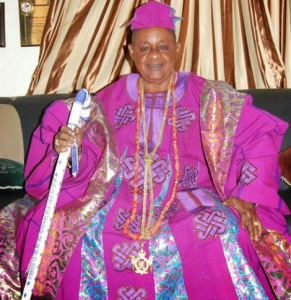 Alafin Of Oyo, Oba Lamidi Adeyemi
