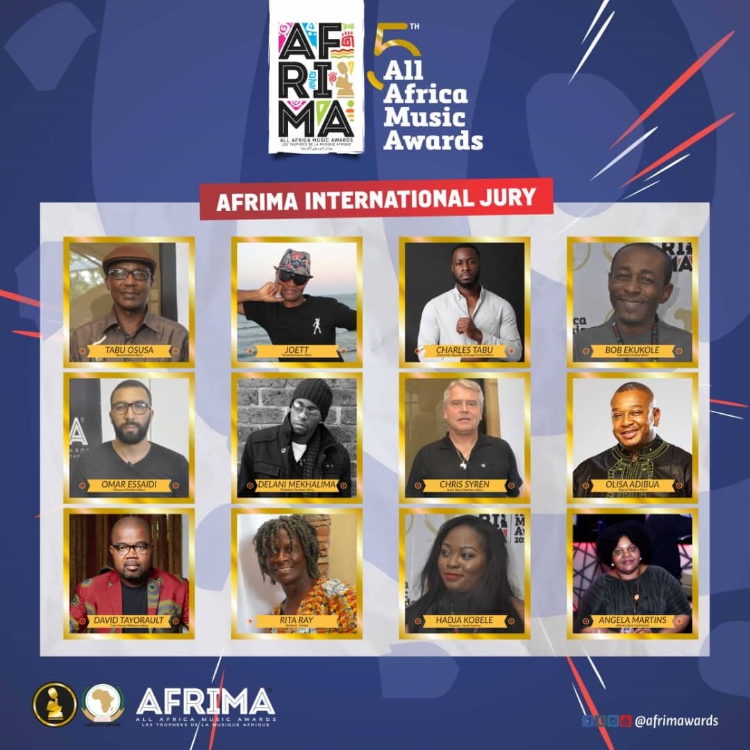 Afrima Winners