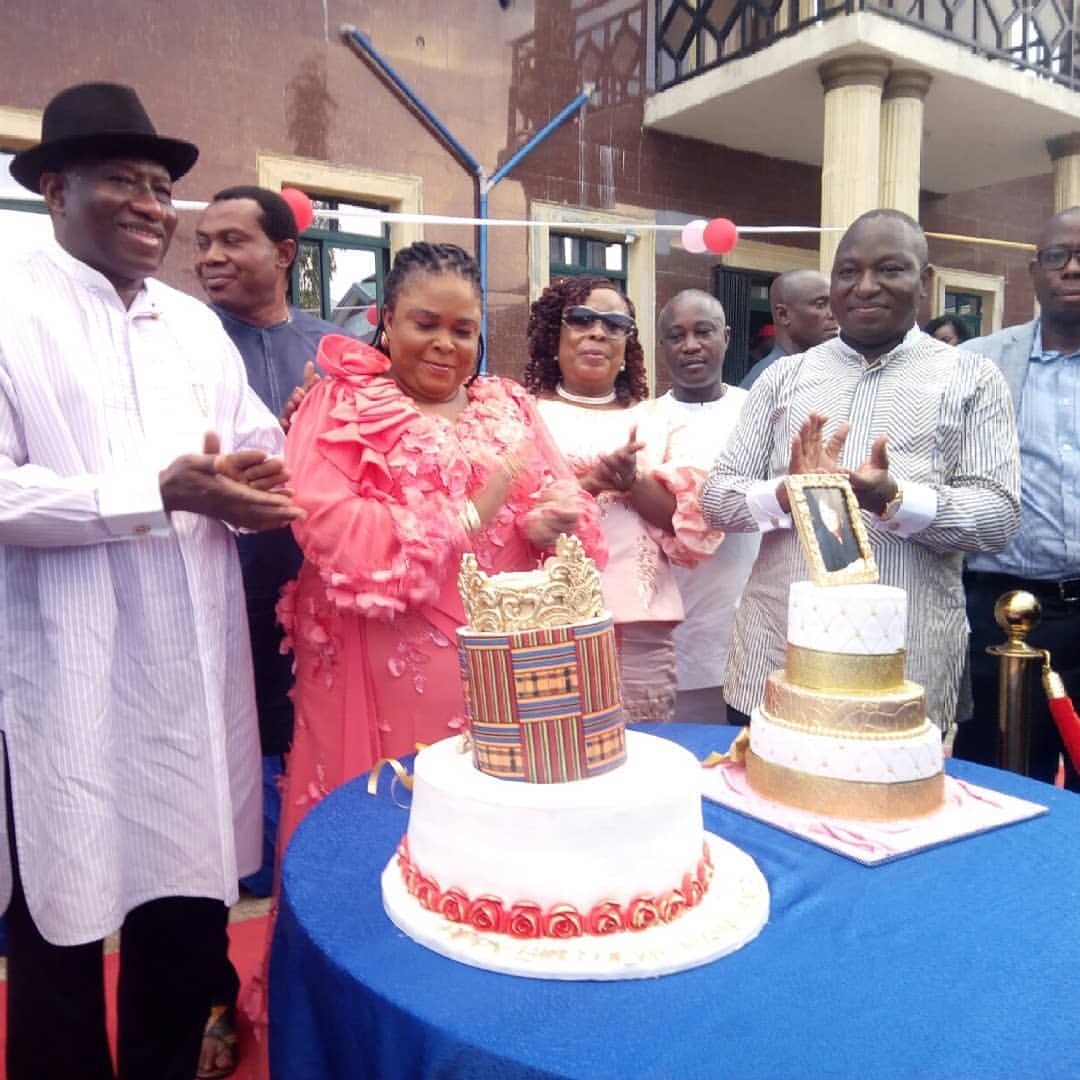 Pictures From Patience Jonathan's 53rd Birthday
