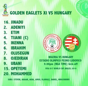 GOLDEN EAGLETS