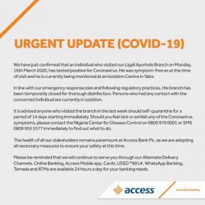 Access Bank The Octopus News