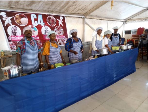 Celebrity Chef Couple Challenge