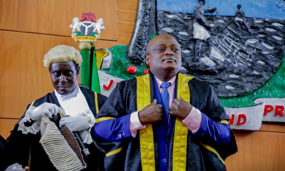 Photos from swearing in ceremony of lagos state house of assembly