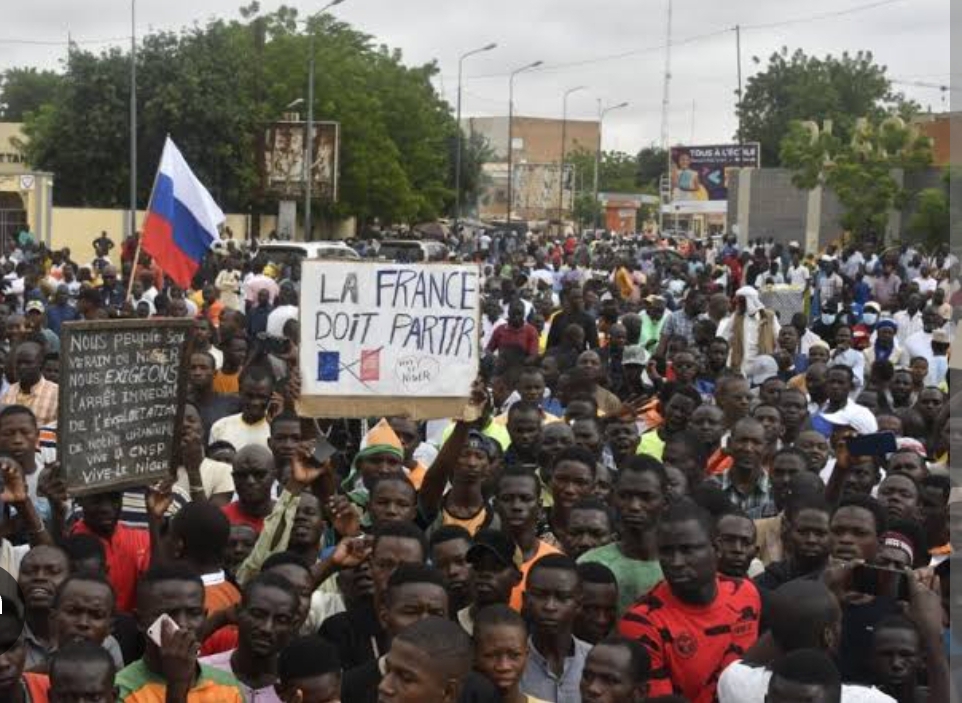 Protesters