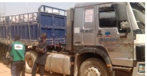 Dangote Truck