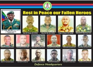 Military personnel killed in Delta State 