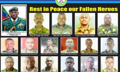Military personnel killed in Delta State