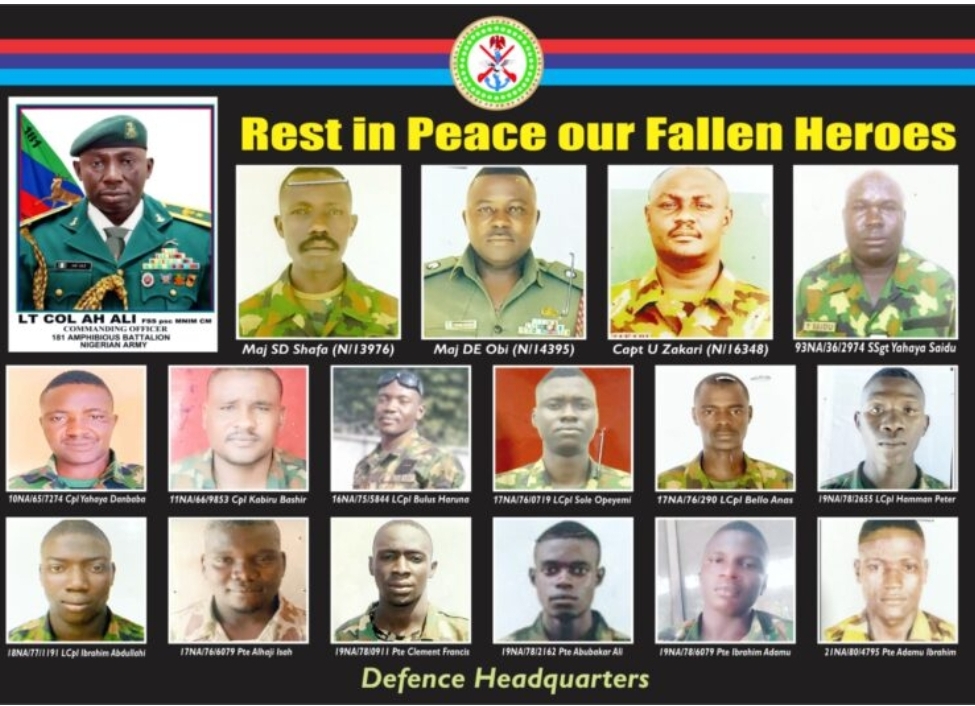 Military personnel killed in Delta State