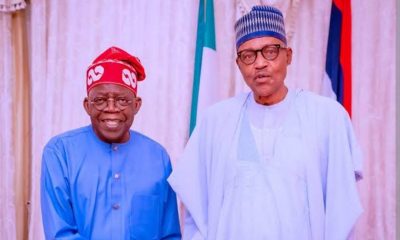 Tinubu and Buhari