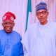 Tinubu and Buhari