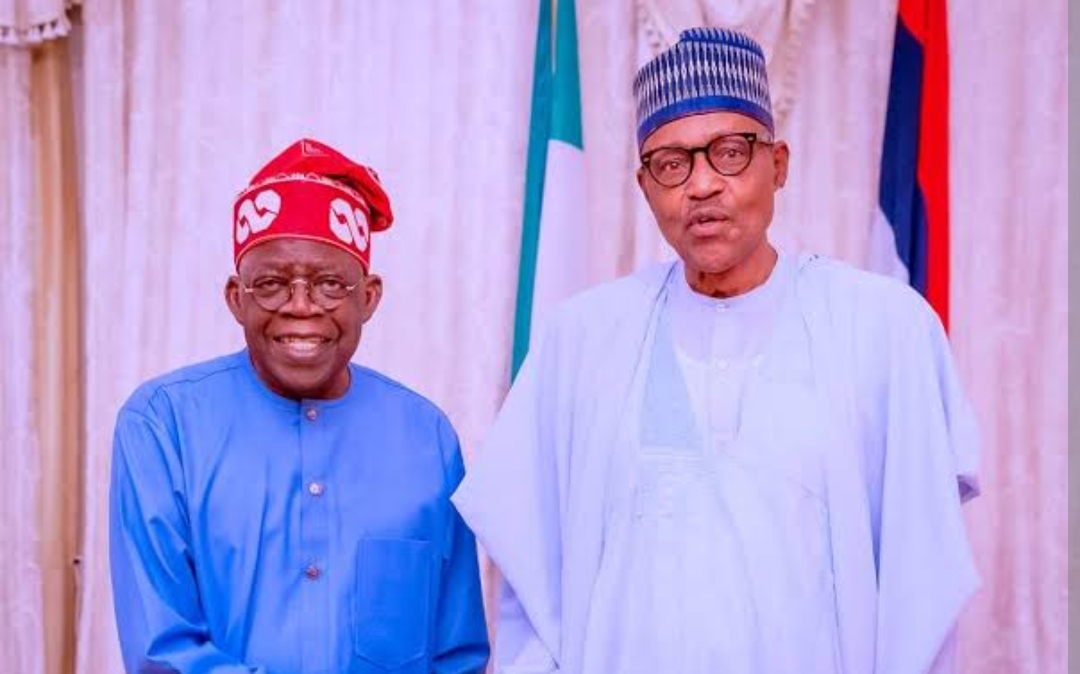 Tinubu and Buhari