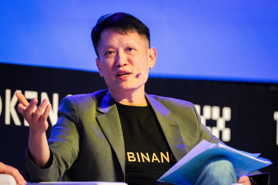 Binance CEO Richard Teng