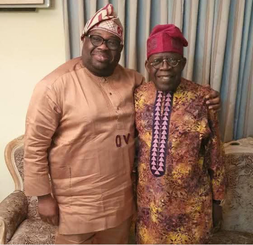 Dele Momodu and Tinubu