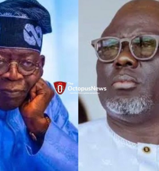 Tinubu and Oborevwori