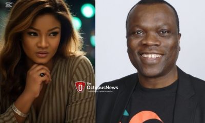 Omotola Jelade-Ekehinde and Ope Banwo