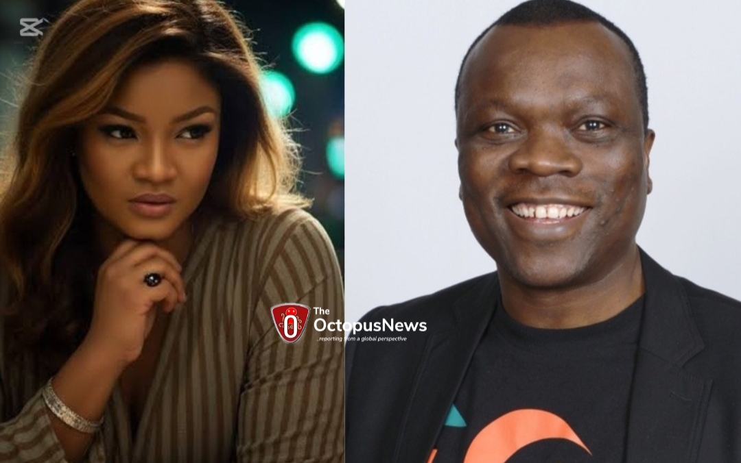 Omotola Jelade-Ekehinde and Ope Banwo