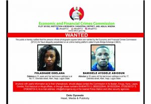 CBEX, EFCC