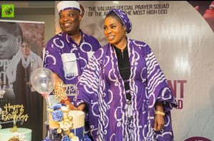 Olori Adejoke EmmanuelKing The Octopus News