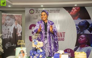 Olori Adejoke EmmanuelKing The Octopus News