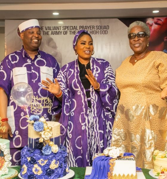 Olori Adejoke EmmanuelKing The Octopus News