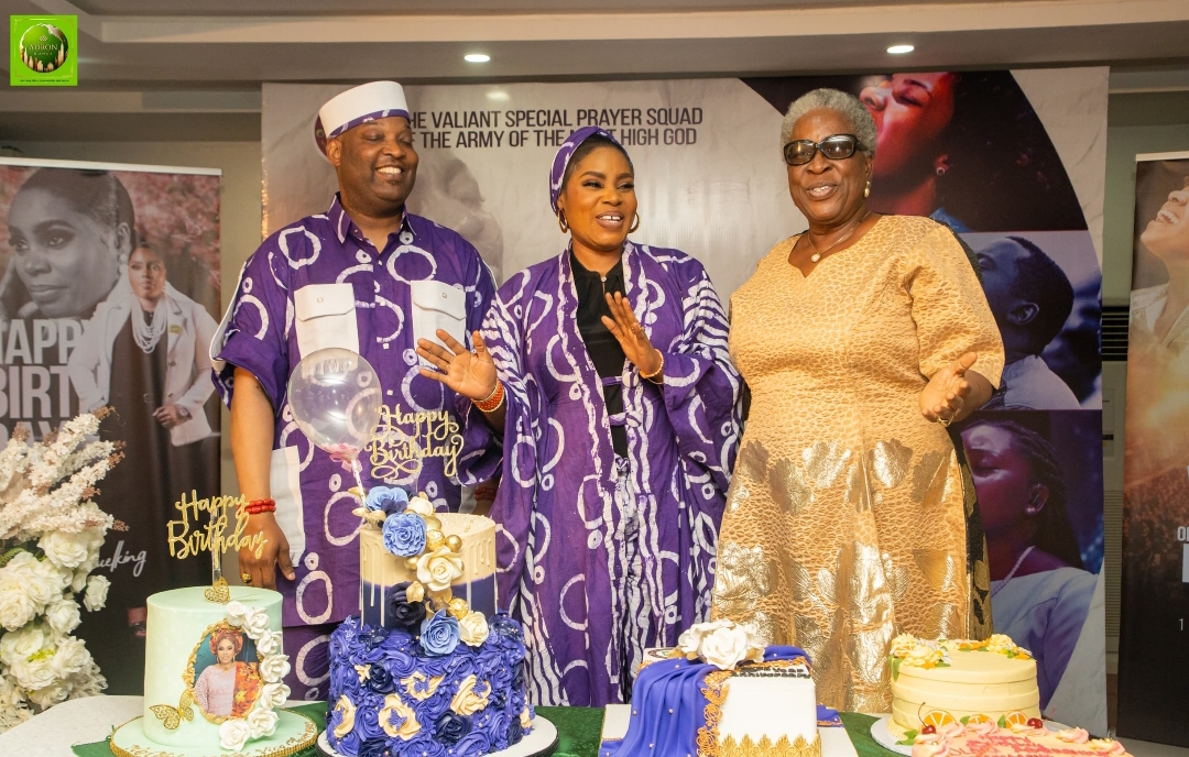 Olori Adejoke EmmanuelKing The Octopus News