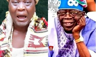 Alapini Oosa and President Bola Tinubu