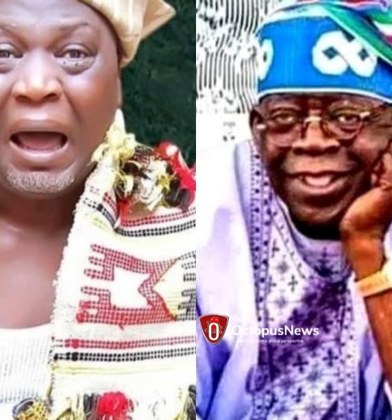 Alapini Oosa and President Bola Tinubu