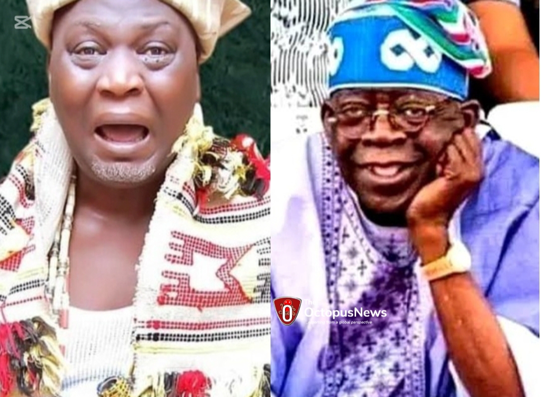 Alapini Oosa and President Bola Tinubu