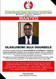 Olasijibomi Ogundele