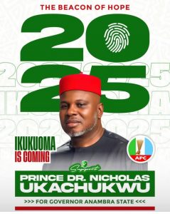  Nicholas Ukachukwu